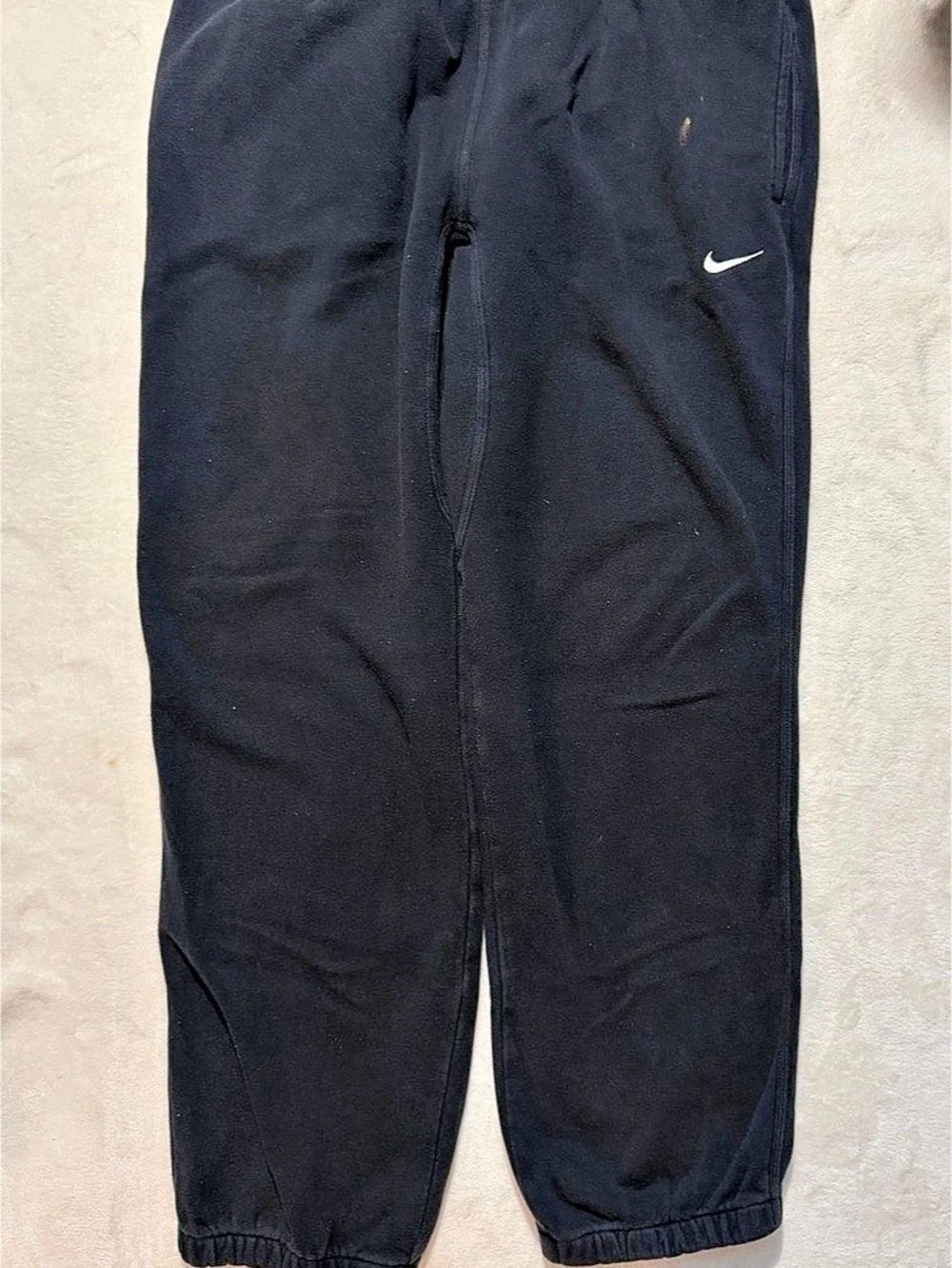 Nike Jogger Pants in Black large